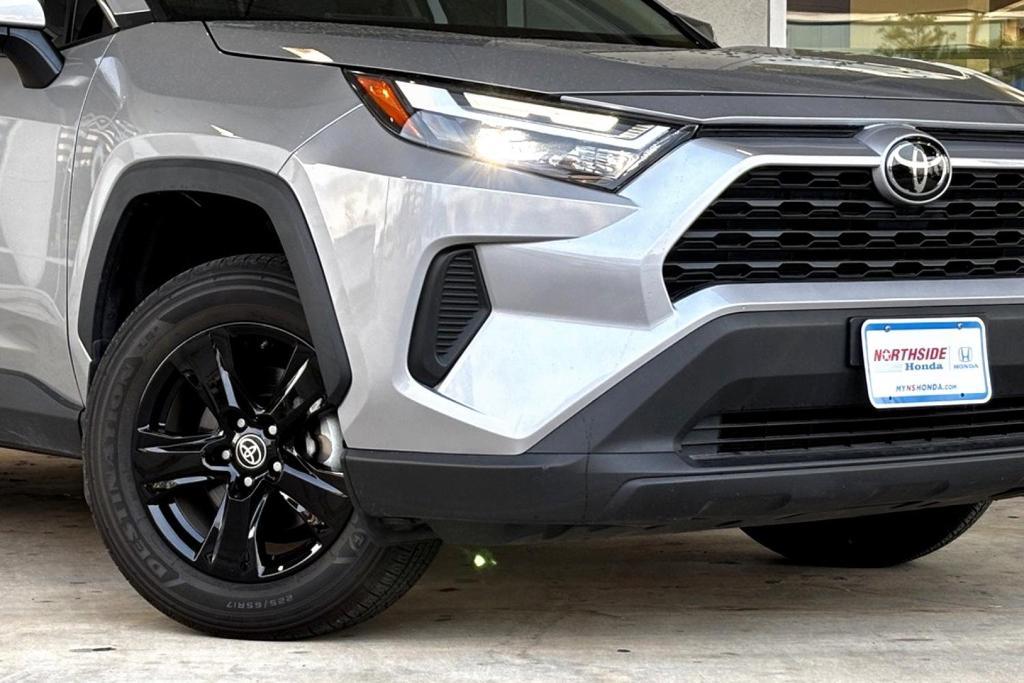 used 2023 Toyota RAV4 car, priced at $29,977