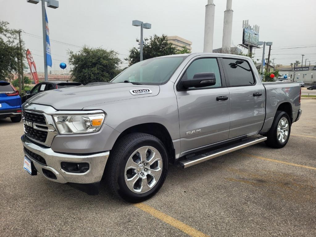 used 2023 Ram 1500 car, priced at $42,895