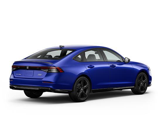 new 2025 Honda Accord Hybrid car, priced at $37,025