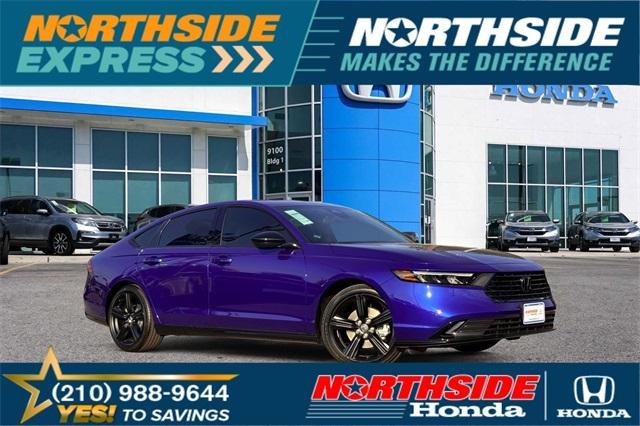 new 2025 Honda Accord Hybrid car, priced at $37,025