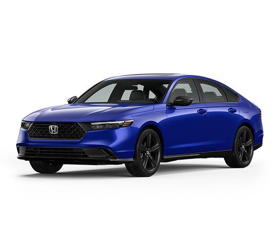 new 2025 Honda Accord Hybrid car, priced at $37,025