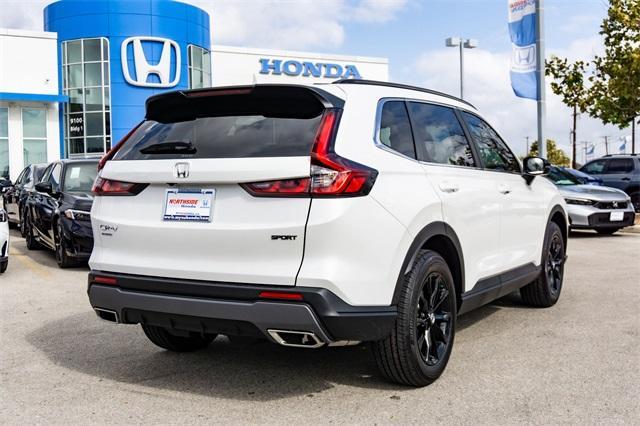 new 2025 Honda CR-V Hybrid car, priced at $37,955