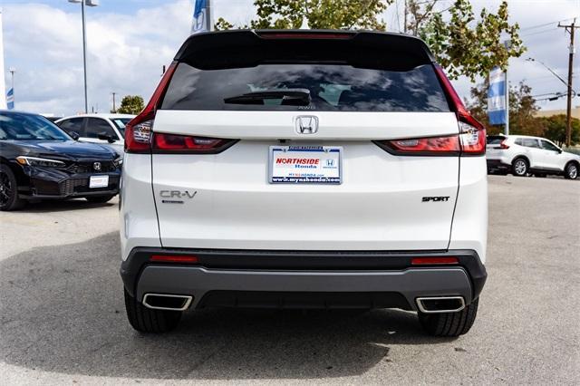 new 2025 Honda CR-V Hybrid car, priced at $37,955