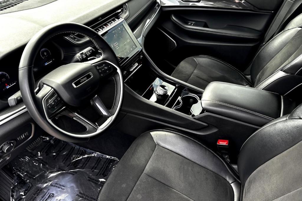 used 2022 Jeep Grand Cherokee L car, priced at $28,977