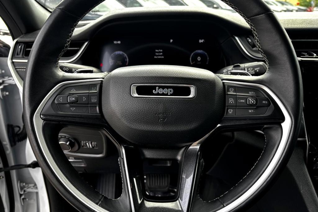 used 2022 Jeep Grand Cherokee L car, priced at $28,977