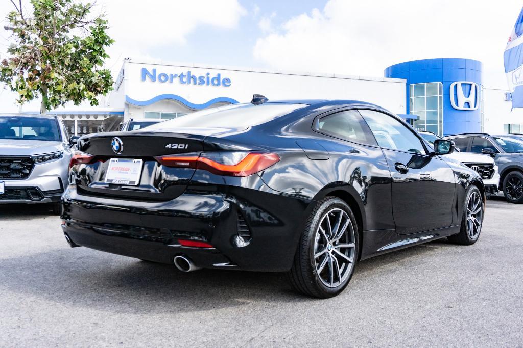 used 2023 BMW 430 car, priced at $35,995