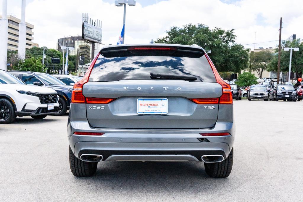 used 2019 Volvo XC60 Recharge Plug-In Hybrid car, priced at $31,977