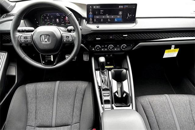 new 2025 Honda Accord Hybrid car, priced at $35,260