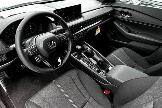 new 2025 Honda Accord Hybrid car, priced at $35,260