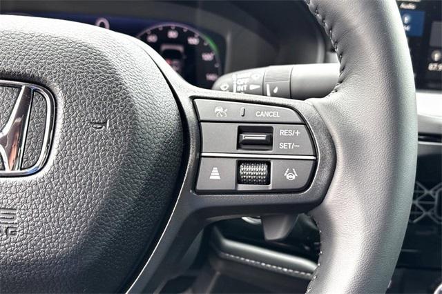 new 2025 Honda Accord Hybrid car, priced at $35,260