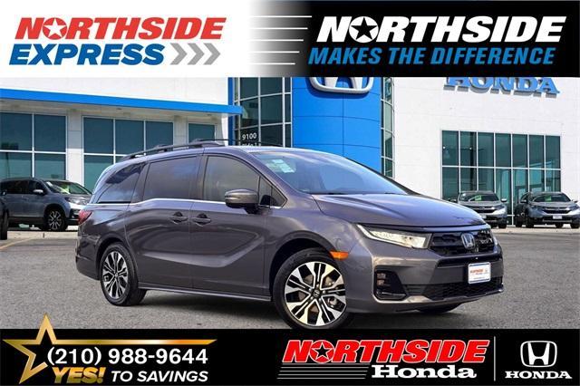 new 2026 Honda Odyssey car, priced at $54,335