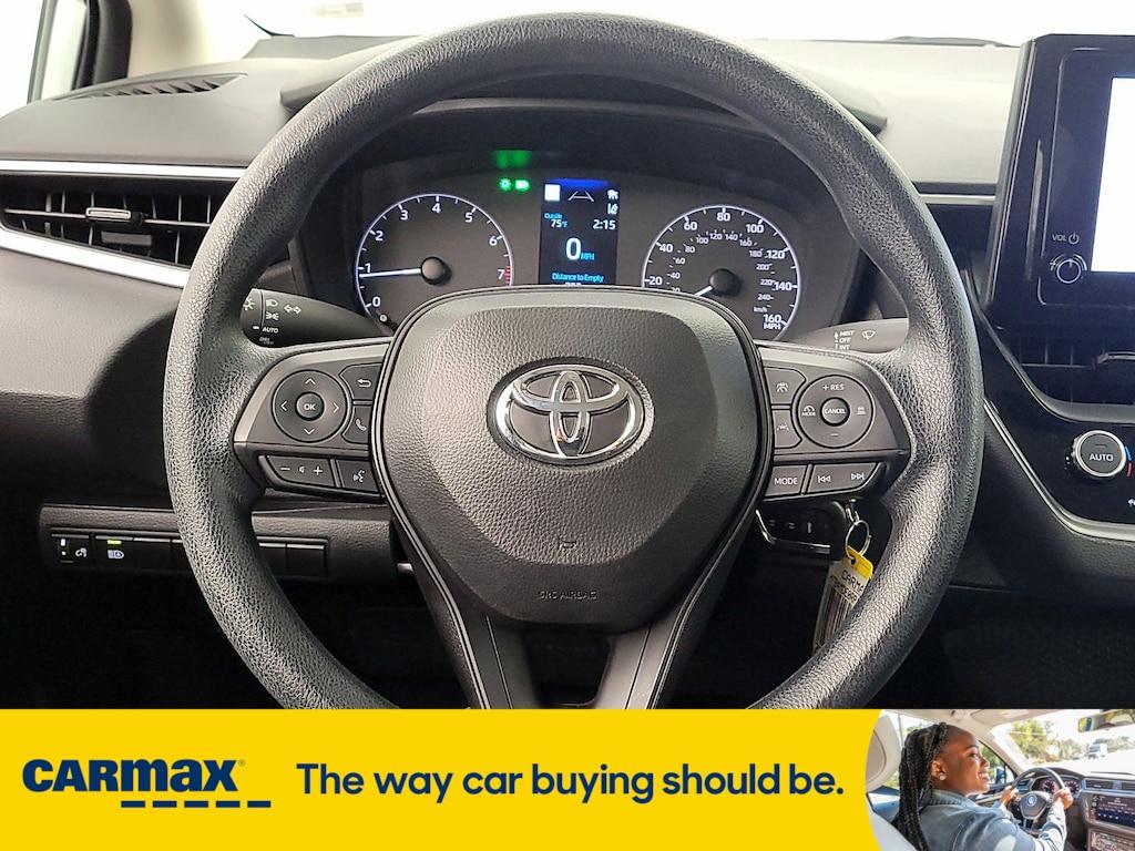 used 2024 Toyota Corolla car, priced at $24,998