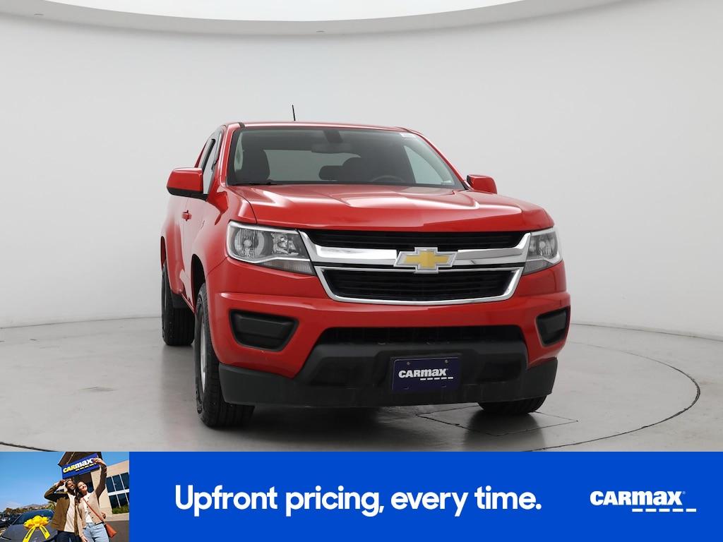 used 2020 Chevrolet Colorado car, priced at $19,998