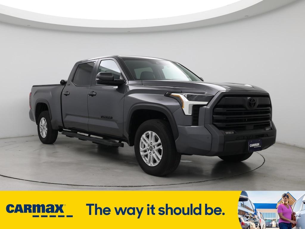used 2024 Toyota Tundra car, priced at $50,998