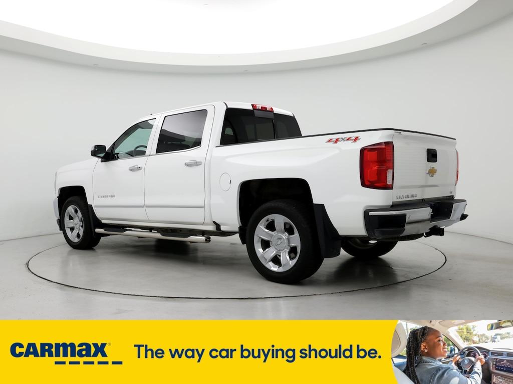 used 2017 Chevrolet Silverado 1500 car, priced at $32,998