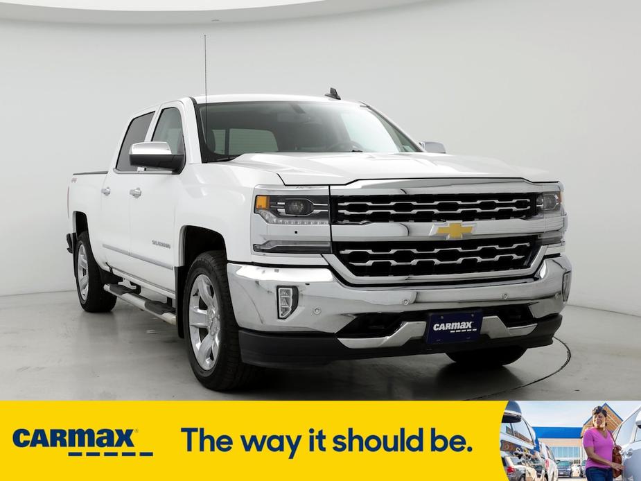 used 2017 Chevrolet Silverado 1500 car, priced at $32,998