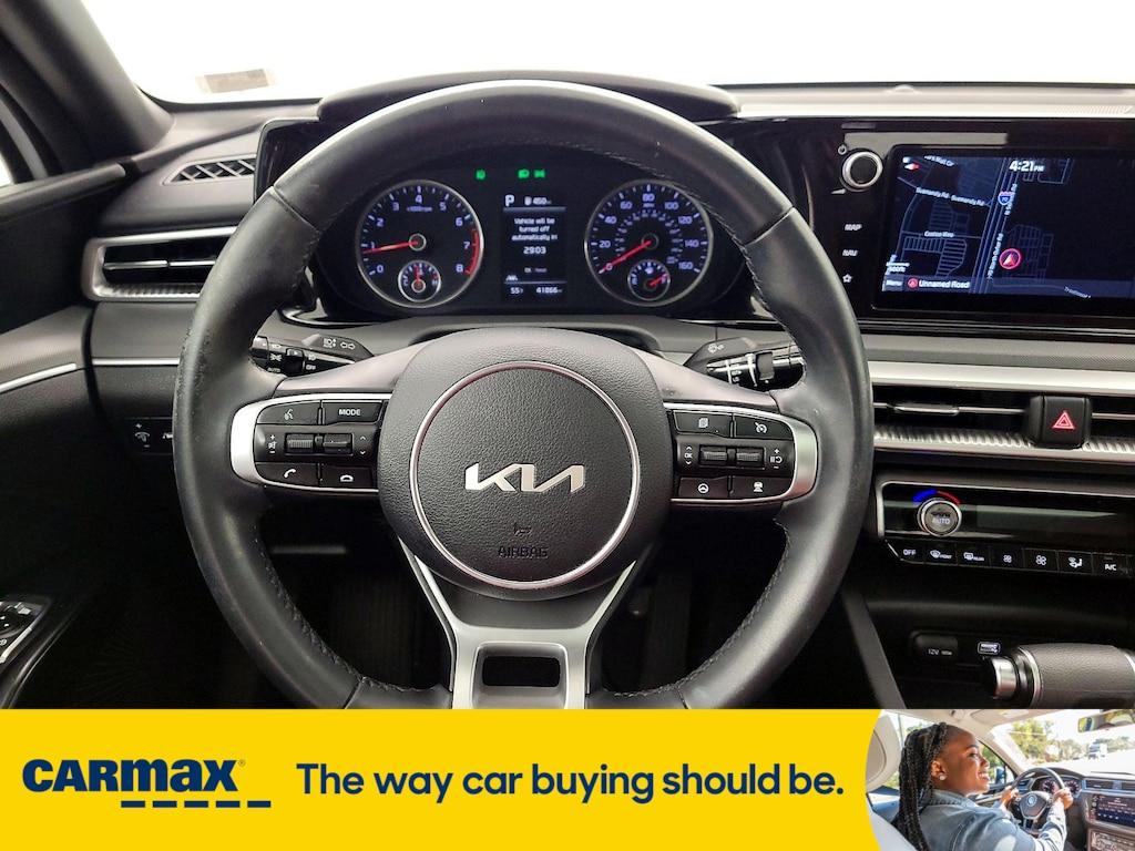 used 2022 Kia K5 car, priced at $27,998