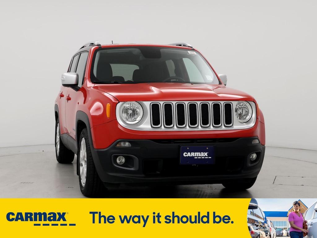 used 2016 Jeep Renegade car, priced at $12,998