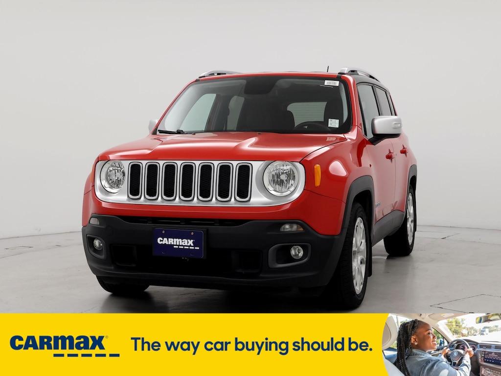 used 2016 Jeep Renegade car, priced at $12,998