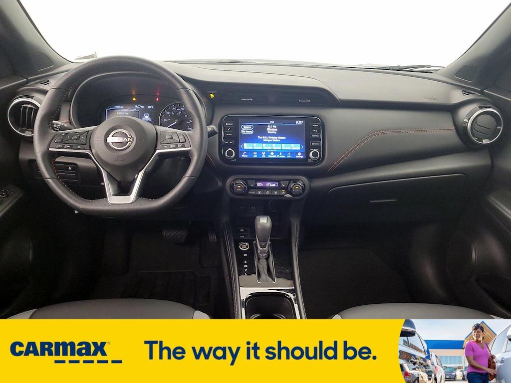 used 2024 Nissan Kicks car, priced at $23,998