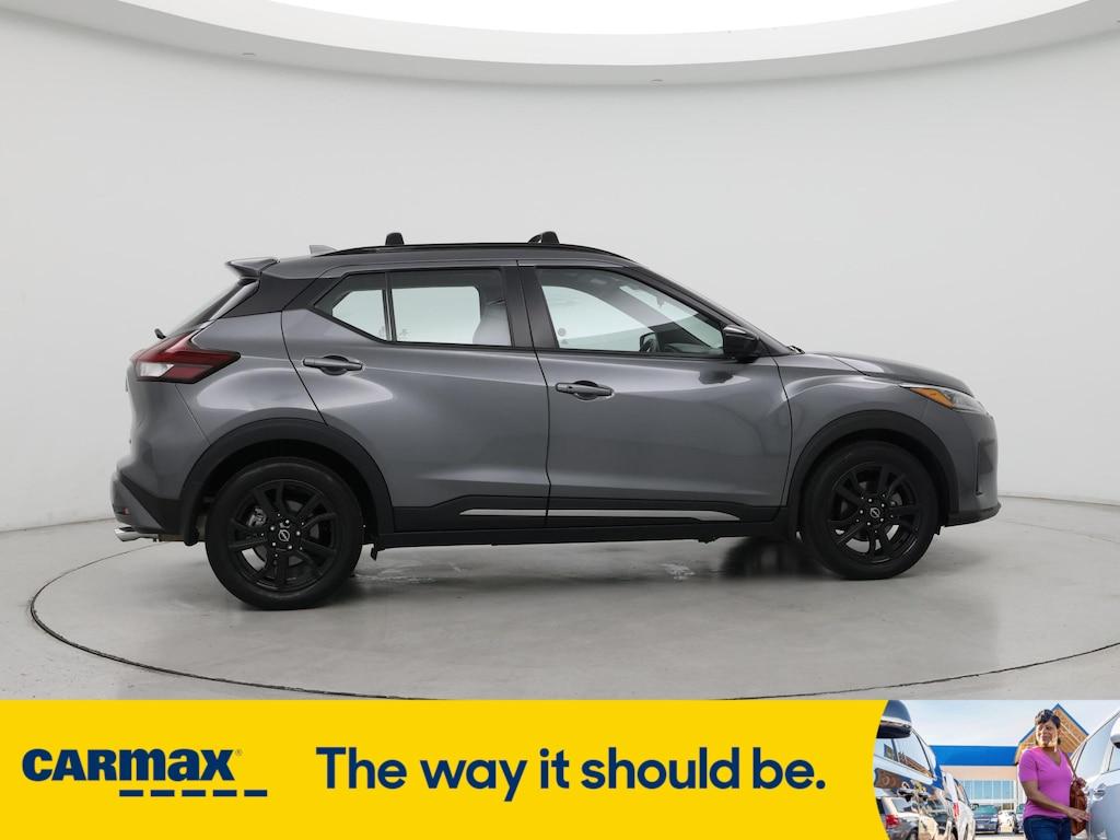 used 2024 Nissan Kicks car, priced at $23,998