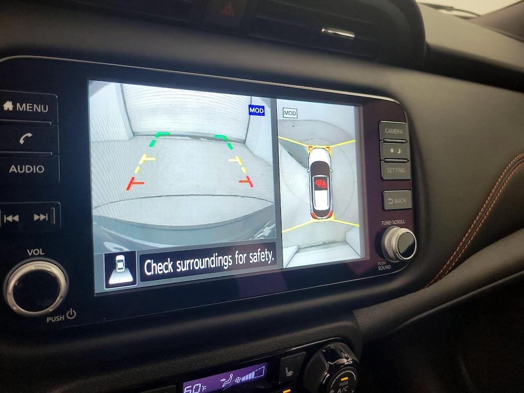used 2024 Nissan Kicks car, priced at $23,998