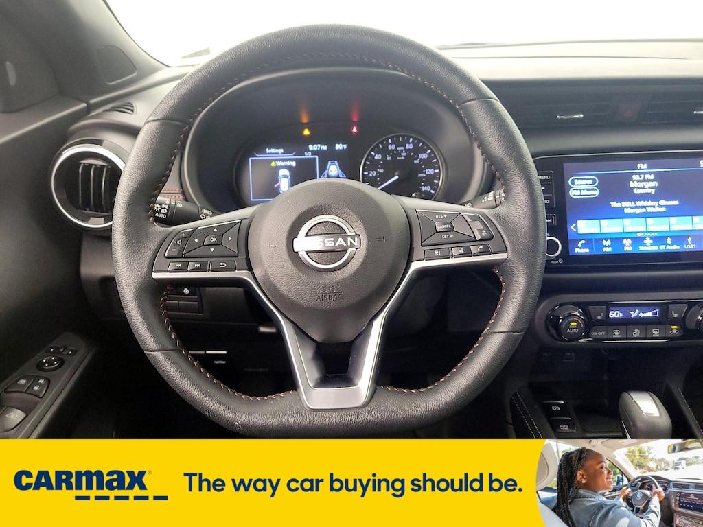 used 2024 Nissan Kicks car, priced at $23,998