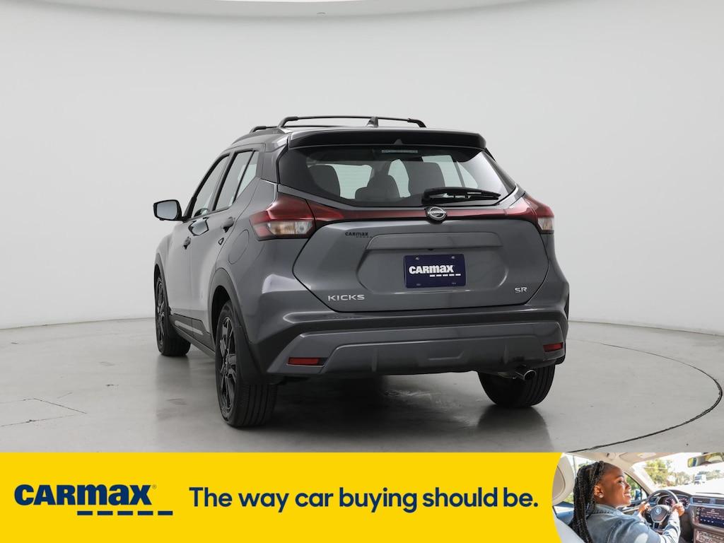 used 2024 Nissan Kicks car, priced at $23,998