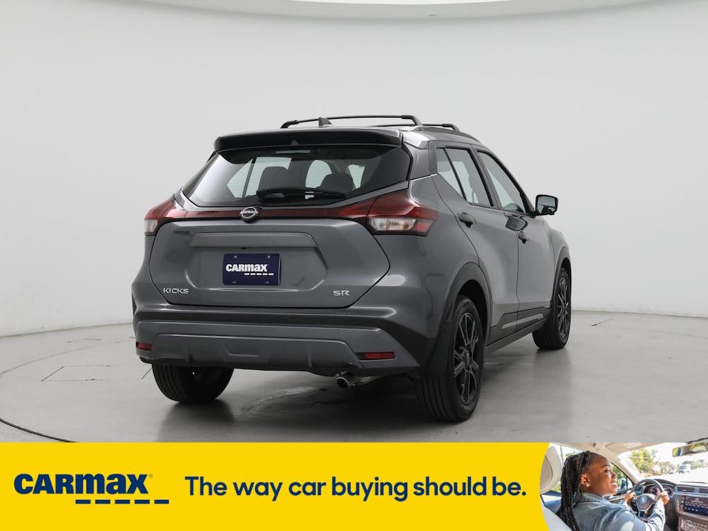 used 2024 Nissan Kicks car, priced at $23,998
