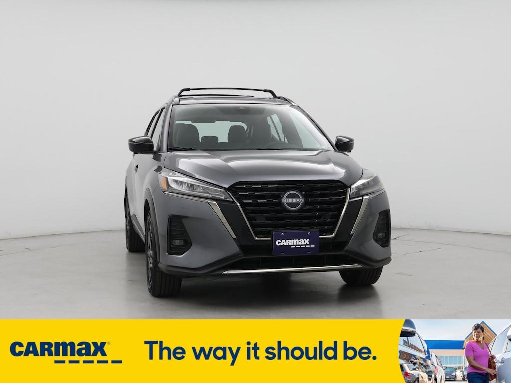 used 2024 Nissan Kicks car, priced at $23,998