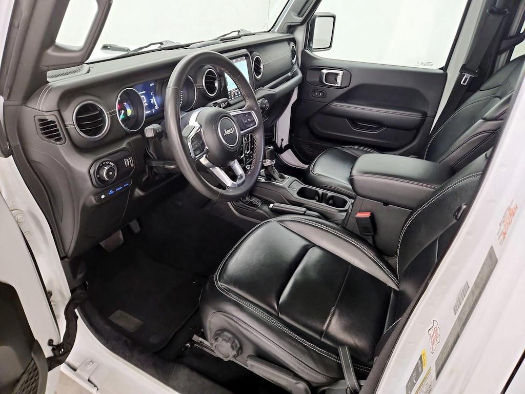 used 2023 Jeep Wrangler 4xe car, priced at $29,998