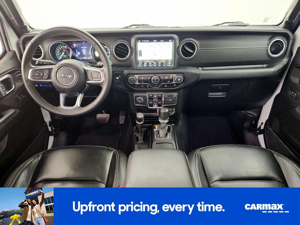 used 2023 Jeep Wrangler 4xe car, priced at $29,998