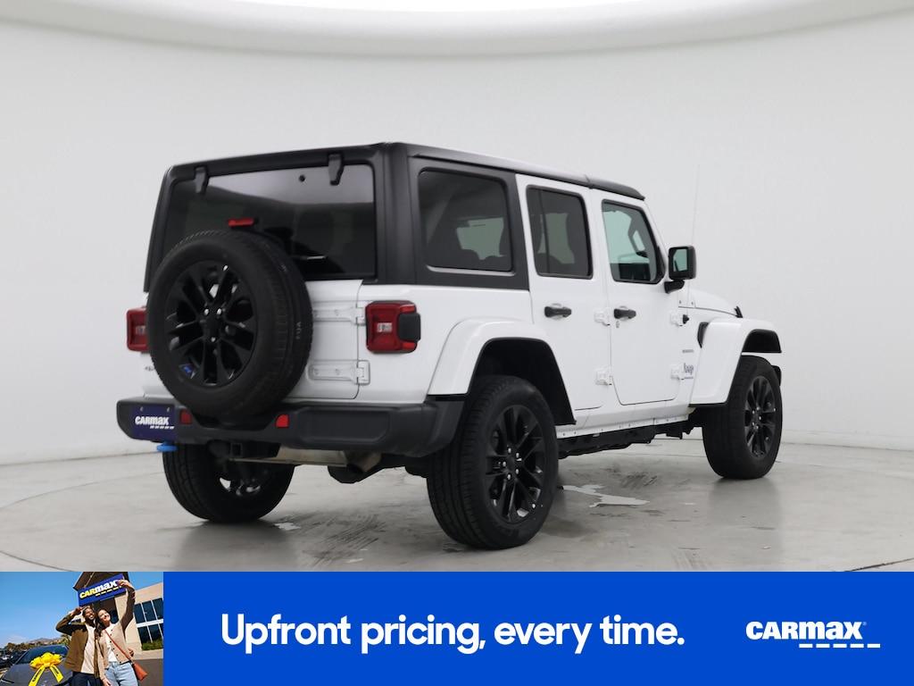 used 2023 Jeep Wrangler 4xe car, priced at $29,998