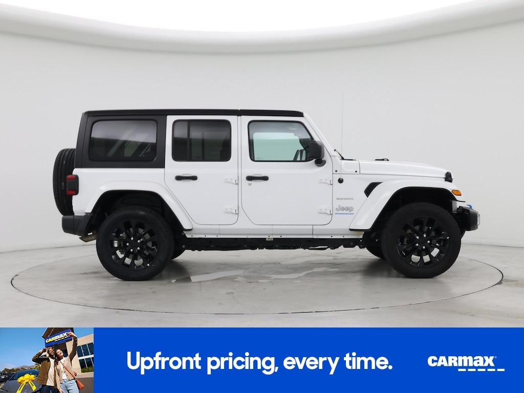 used 2023 Jeep Wrangler 4xe car, priced at $29,998