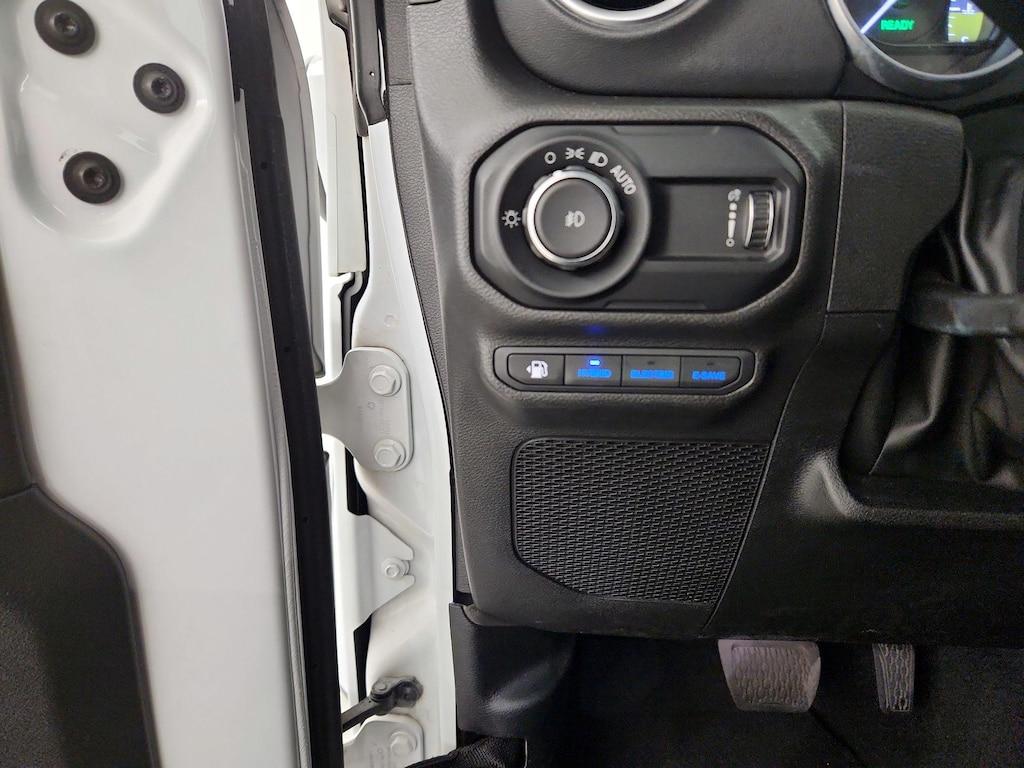 used 2023 Jeep Wrangler 4xe car, priced at $29,998