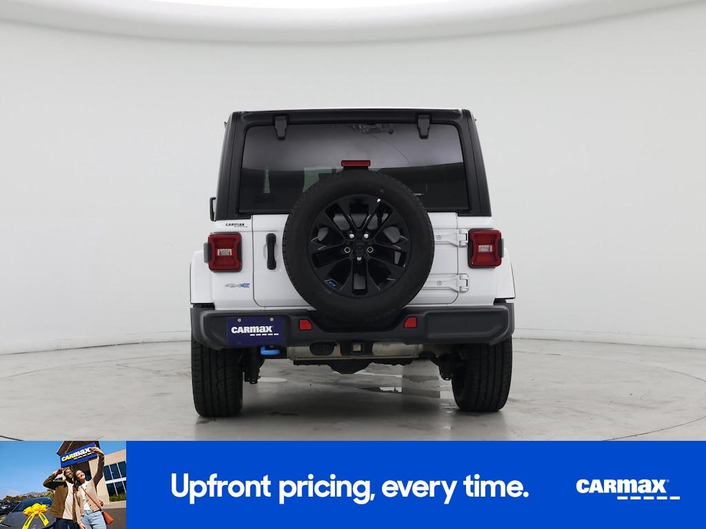 used 2023 Jeep Wrangler 4xe car, priced at $29,998