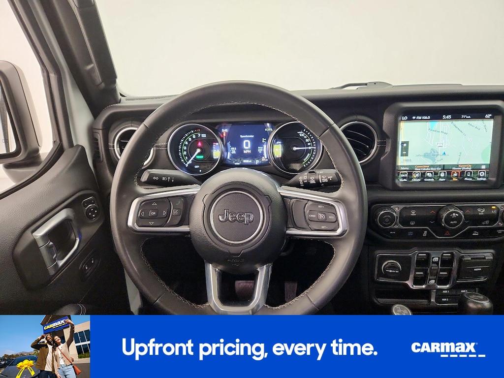 used 2023 Jeep Wrangler 4xe car, priced at $29,998