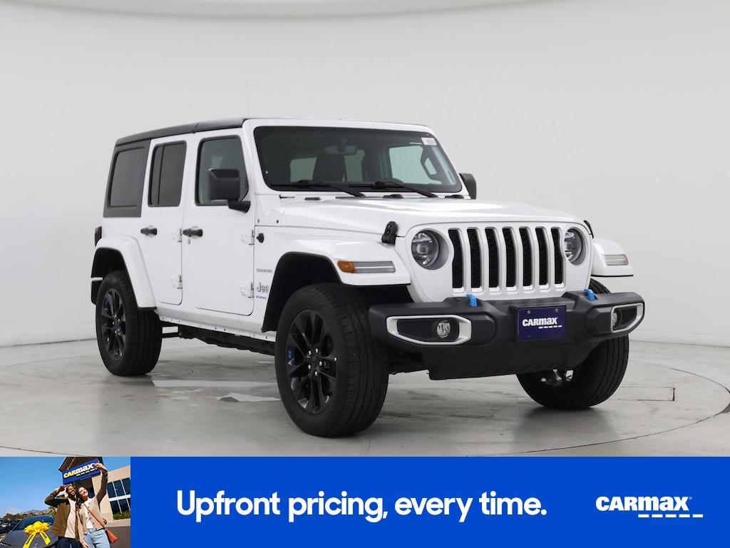 used 2023 Jeep Wrangler 4xe car, priced at $29,998