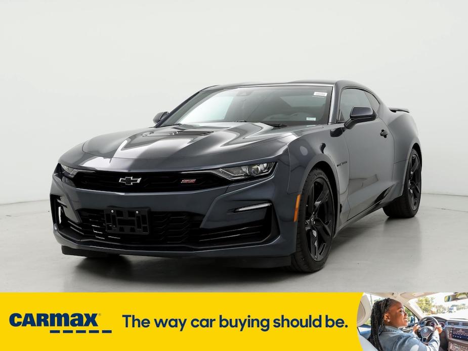 used 2021 Chevrolet Camaro car, priced at $45,998