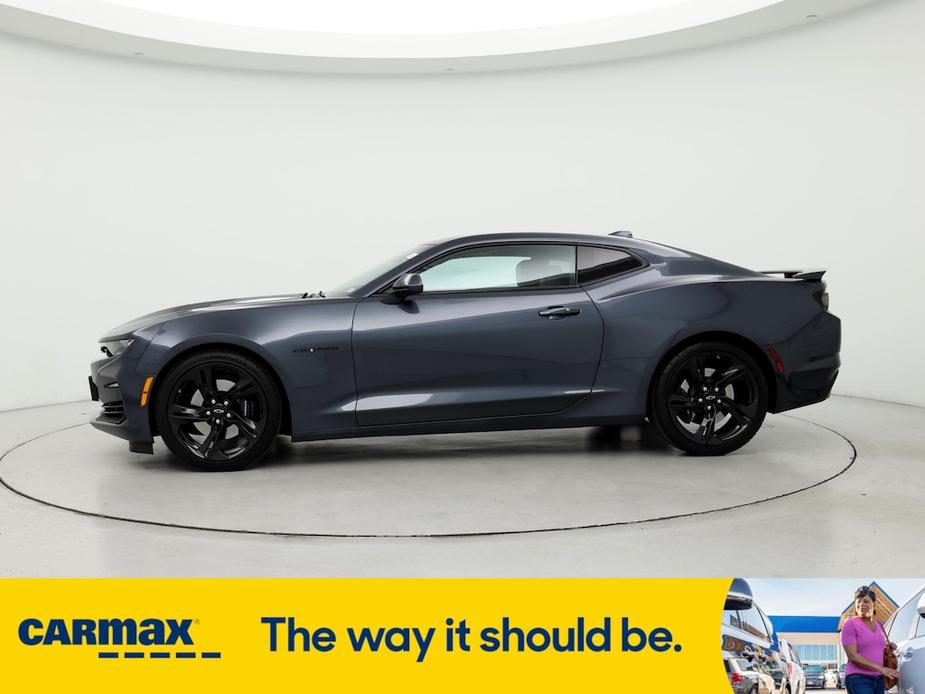 used 2021 Chevrolet Camaro car, priced at $45,998