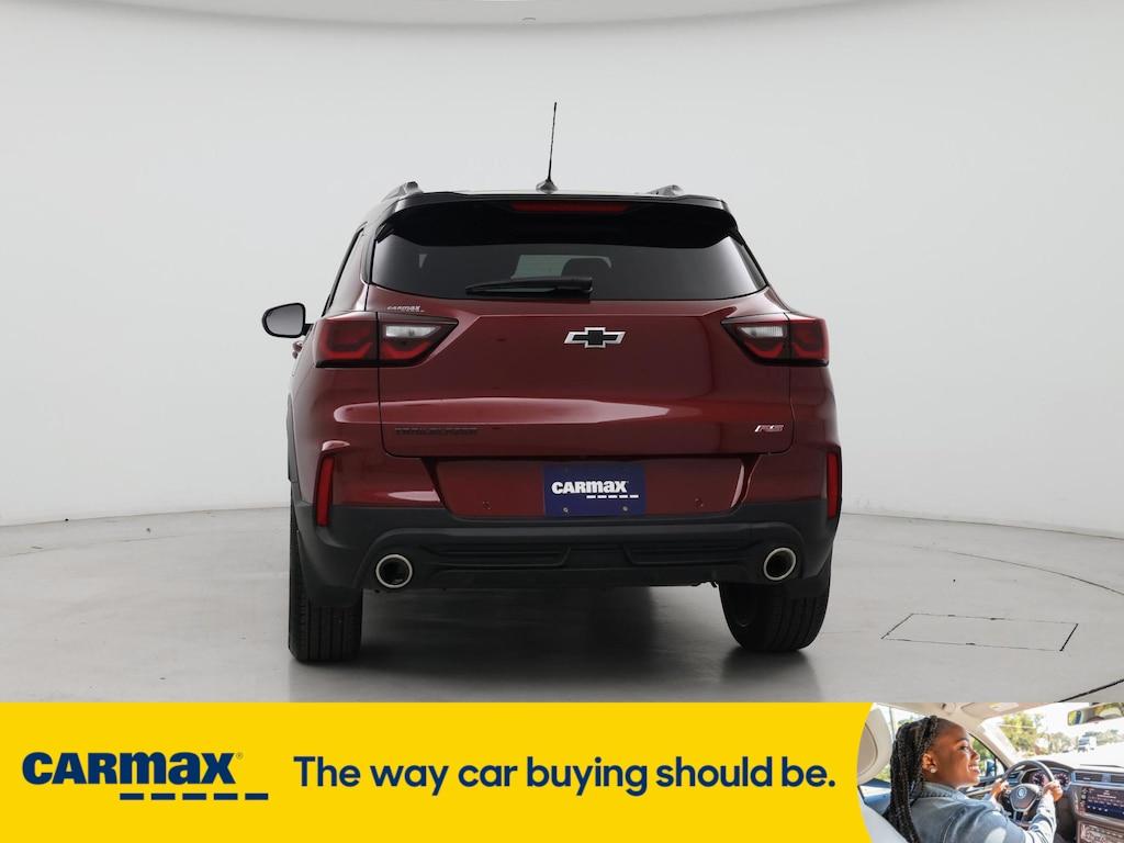 used 2025 Chevrolet TrailBlazer car, priced at $29,998