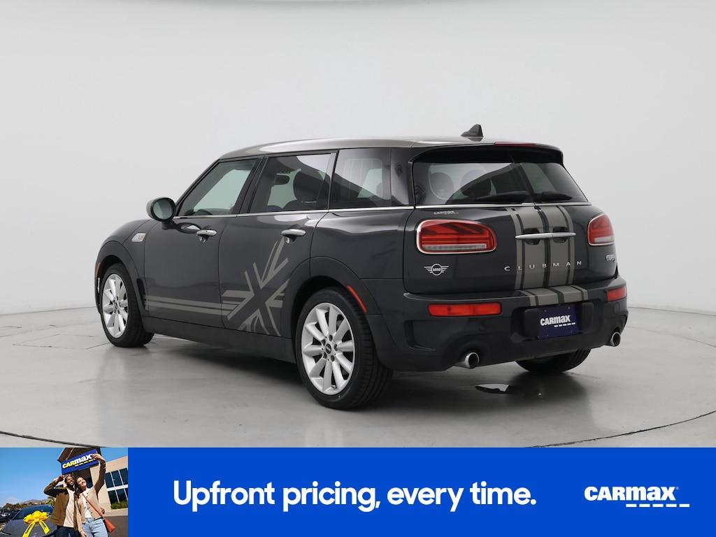 used 2021 MINI Clubman car, priced at $20,998