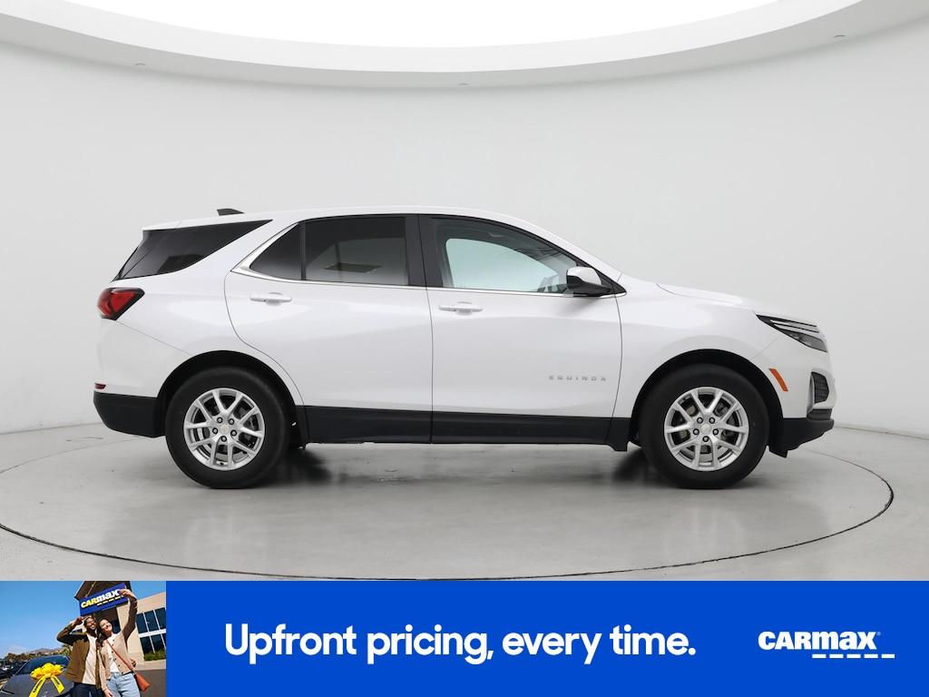 used 2022 Chevrolet Equinox car, priced at $21,998