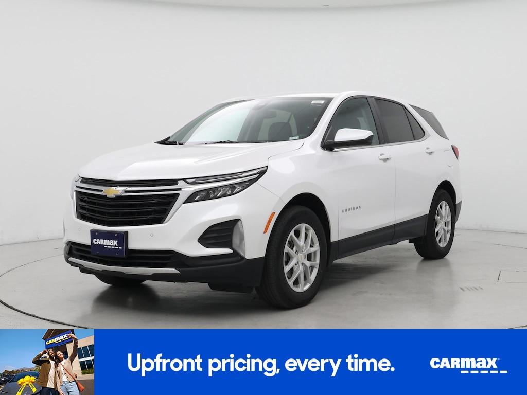 used 2022 Chevrolet Equinox car, priced at $21,998