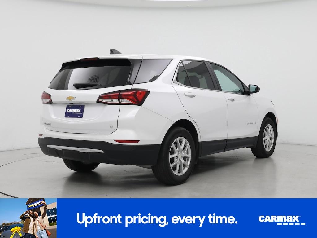 used 2022 Chevrolet Equinox car, priced at $21,998