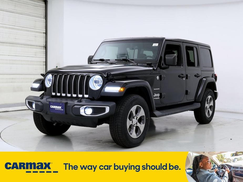 used 2018 Jeep Wrangler car, priced at $28,998