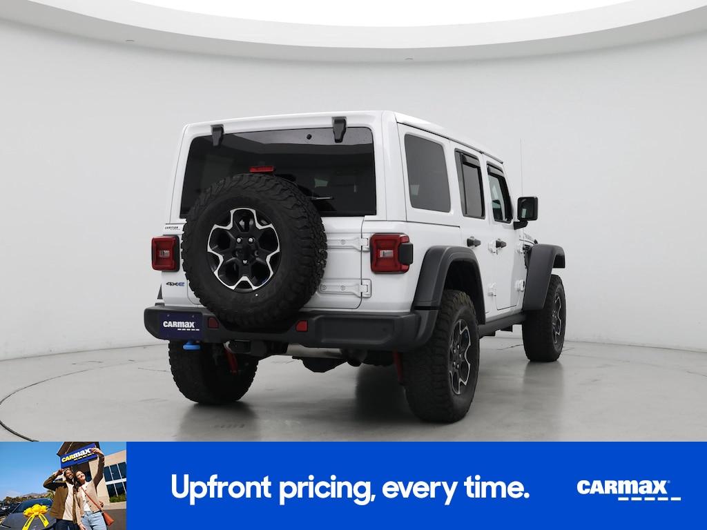 used 2022 Jeep Wrangler Unlimited 4xe car, priced at $38,998