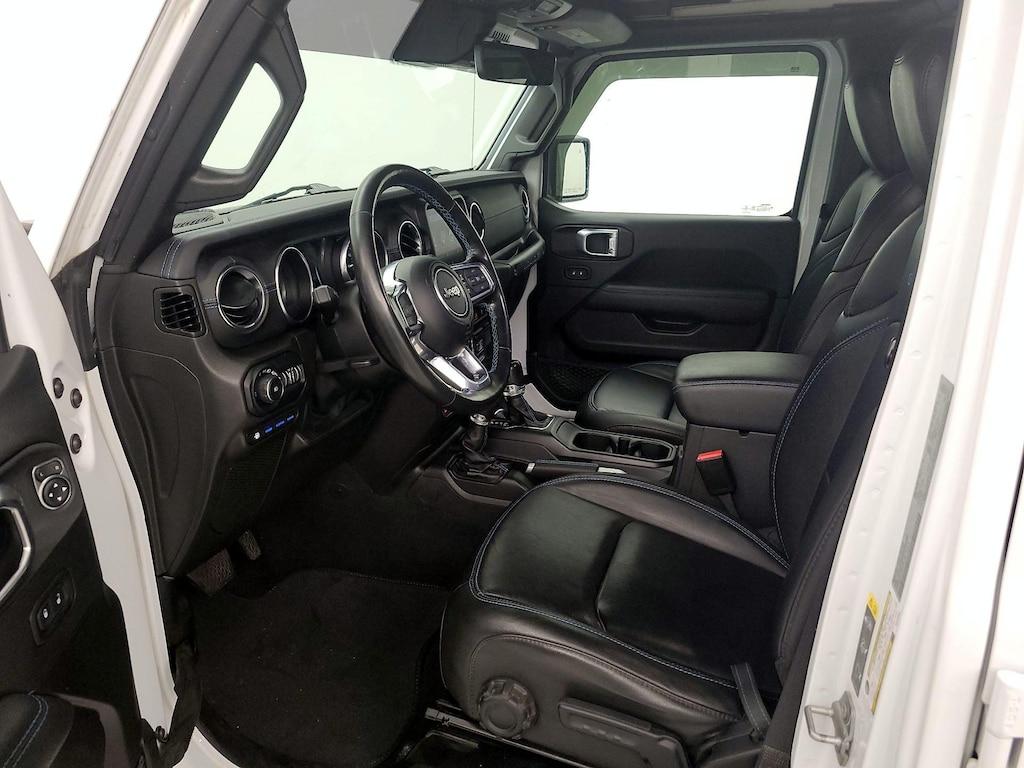 used 2022 Jeep Wrangler Unlimited 4xe car, priced at $38,998