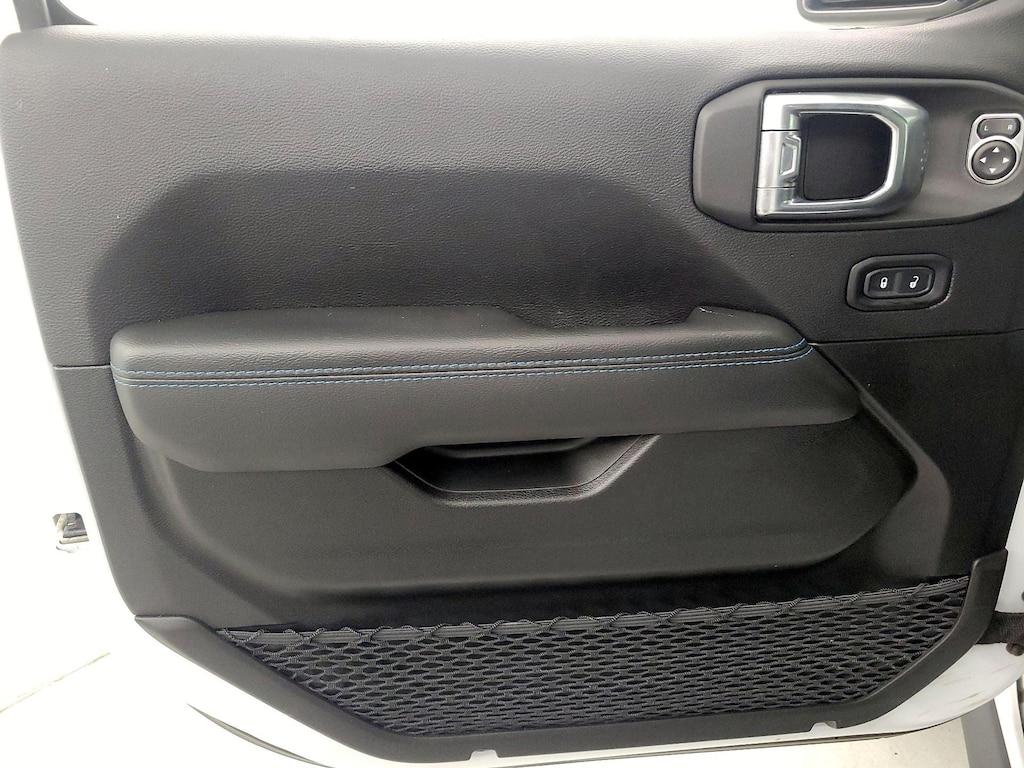 used 2022 Jeep Wrangler Unlimited 4xe car, priced at $38,998