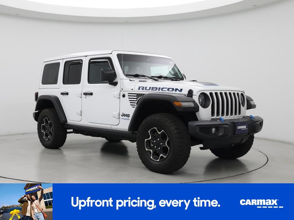 used 2022 Jeep Wrangler Unlimited 4xe car, priced at $38,998